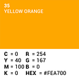 Superior Background Paper 35 Yellow Orange 2 72 X 11m Full 585135 5 43253 756