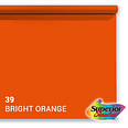 Superior Background Paper 39 Bright Orange 2 72 X 11m Full 585139 1 43254 626