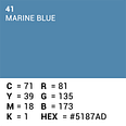 Superior Background Paper 41 Marine Blue 2 72 X 11m Full 585141 5 43255 167