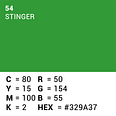 Superior Background Paper 54 Stinger Chroma Key 2 72 X 11m Full 585154 5 43262 585
