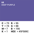 Superior Background Paper 68 Deep Purple 2 72 X 11m Full 585068 5 43274 837