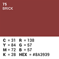 Superior Background Paper 75 Brick 2 72 X 11m Full 585075 5 43278 442