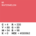 Superior Background Paper 91 Watermelon 2 72 X 11m Full 585091 5 43281 774