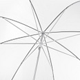 Walimex Translucent Umbrella white, 84cm