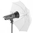 Walimex Translucent Umbrella white, 84cm