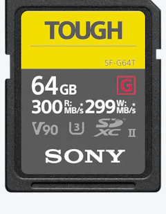 Sony Tough 64GB SDXC UHS-II muistikortti