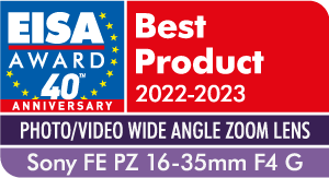 EISA Award Sony FE PZ 16 35mm F4 G (002)