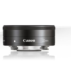 Canon EF-M22MM F2 STM Objektiivi