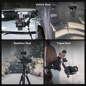 SMALLRIG 3565 SUCTION CUP 4 ARM WITH CAMERA MOUNT KIT SC 15K