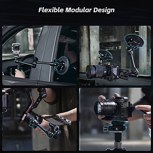 SMALLRIG 3565 SUCTION CUP 4 ARM WITH CAMERA MOUNT KIT SC 15K