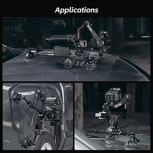 SMALLRIG 3565 SUCTION CUP 4 ARM WITH CAMERA MOUNT KIT SC 15K