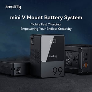 3580 V-Mount Battery Mini VB99