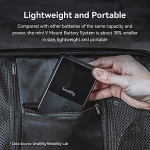 3580 V-Mount Battery Mini VB99