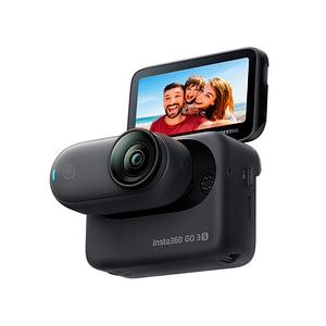 Insta360 GO 3S Standard Edition Midnight Black 128GB