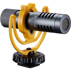 Godox VS-Mic – Kompakti shotgun-mikrofoni selkeään ääneen