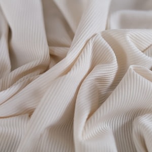 Newborn Photography - Ivory Wrap - Narrow Ribbed