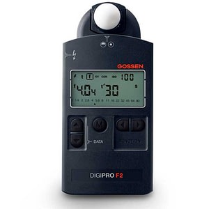 Gossen Digipro F 2 valotus- ja salamamittari