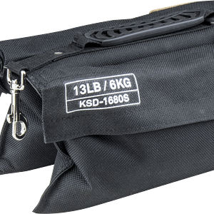 KUPO KSD-1680S HOOK AND LOOP REFILLABLE SANDBAG 6KG - EMPTY