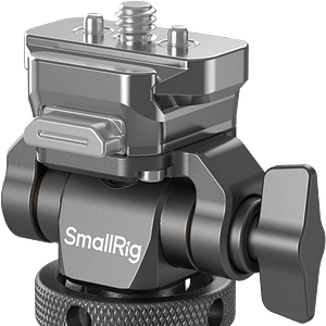 Smallrig 4888 HawkLock Quick Release Monitor Support with H21 Cold Shoe Mount