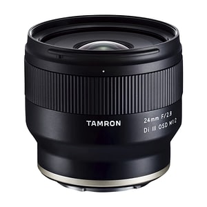 TAMRON 24MM F/2.8 DI III OSD M1:2 Sony FE Objektiivi