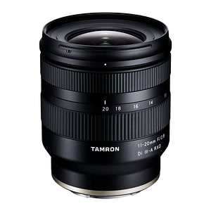 TAMRON 11-20MM F/2.8 DI III-A RXD Sony E Objektiivi