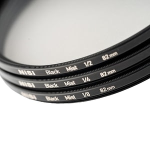 NISI FILTER BLACK MIST 1/8 82MM