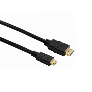 Hama HDMI-HDMI Mini kaapeli 2m