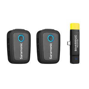 Saramonic BLINK 500 B6 Wireless Kit (RXUC + TX + TX) Androidille