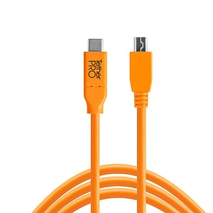 Tether Tools TetherPro USB-C - 2.0 Mini-B 5-Pin 4,6m suorakuvauskaapeli