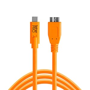 Tether Tools USB 3.0 MicroB to USB-C suorakuvauskaapeli