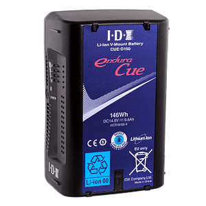 IDX Endura CUE-D150 V-lock akku