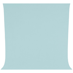 Westcott Wrinkle-Resistant taustakangas - Pastel Blue (2,7 x 3m)