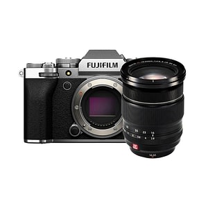 Fujifilm X-T5 järjestelmäkamera & Fujinon XF16-55mm2.8 R LM WR II objektiivi