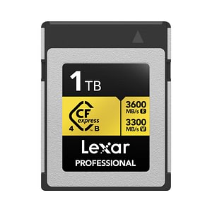 Lexar CFexpress 4.0 Pro Gold 1Tb muistikortti