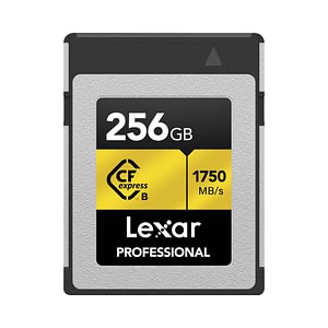 Lexar CFexpress Pro Gold 256gb muistikortti