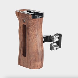 SmallRig 2093 HANDLE WOODEN UNIVERSAL SIDE