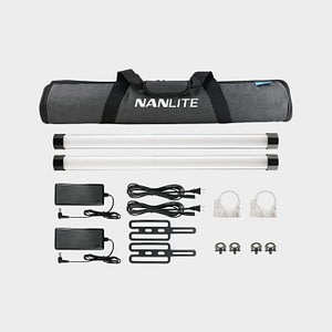 Nanlite Pavotube II 15X - 2 Light kit