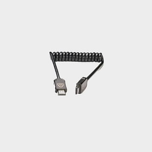 Atomos HDMI 4K60p Full to Full 30cm die cast connector (60cm Extended)