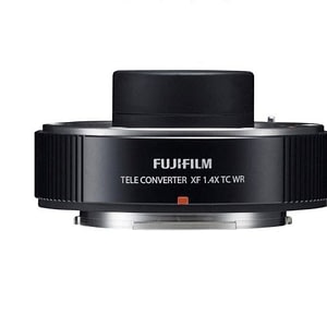 Fujifilm XF 1.4X TC WR musta telejatke