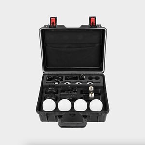 Nanlite PavoBulb 10C 4 light kit