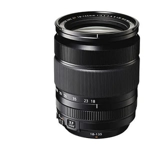 Fujifilm XF 18-135/3,5-5,6 OIS WR musta objektiivi