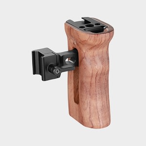 SmallRig 2187 SIDE HANDLE WOODEN NATO