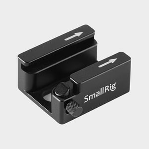 SmallRig 2260 Cold Shoe Mount w/ Anti-Off Button