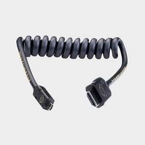 Atomos HDMI 4K60p Micro to Full 30cm die cast connector (60cm Extended)