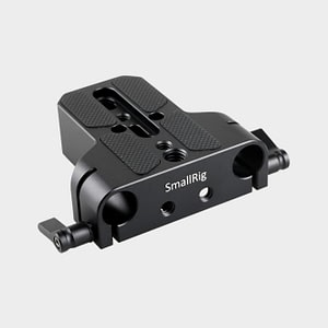 SmallRig 1674 BASEPLATE WITH 15MM ROD CLAMP