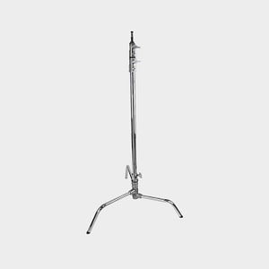 KUPO CT-40M 40" MASTER C-STAND WITH TURTLE BASE - SILVER