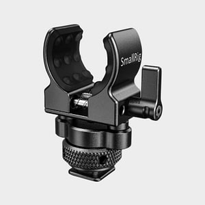 SmallRig 2352 Shotgun Mic Holder (Cold Shoe)
