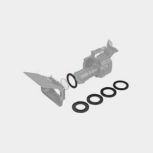 SmallRig 3410 Screw-In Reduction Ring Set (67, 72, 77, 82, 86mm - 114mm) For Matte Box 2660