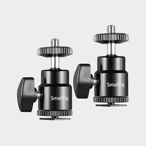 SmallRig 2059 CAMERA COLD SHOE -BALLHEAD-1/4"SC 2P