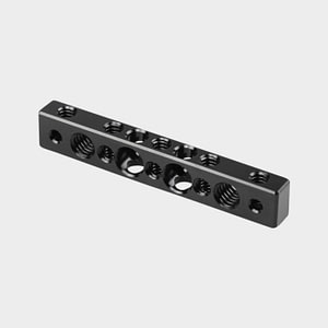 SmallRig 1091 Cheese Bar w/ 1/4" & 3/8" Screw Hole